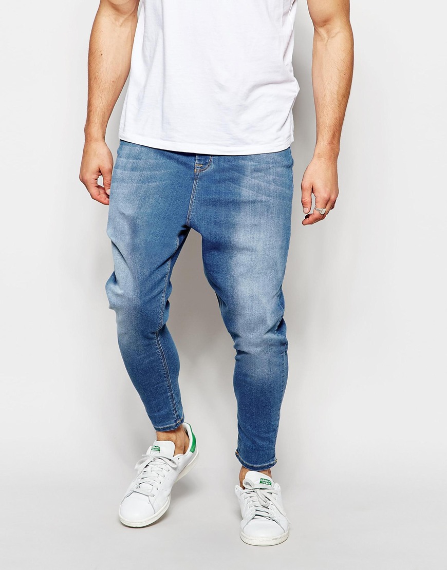 Spray Crotch Jeans – MStore