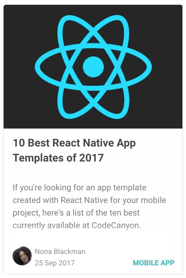 BeoStore - Complete Mobile UI template for React Native - 2