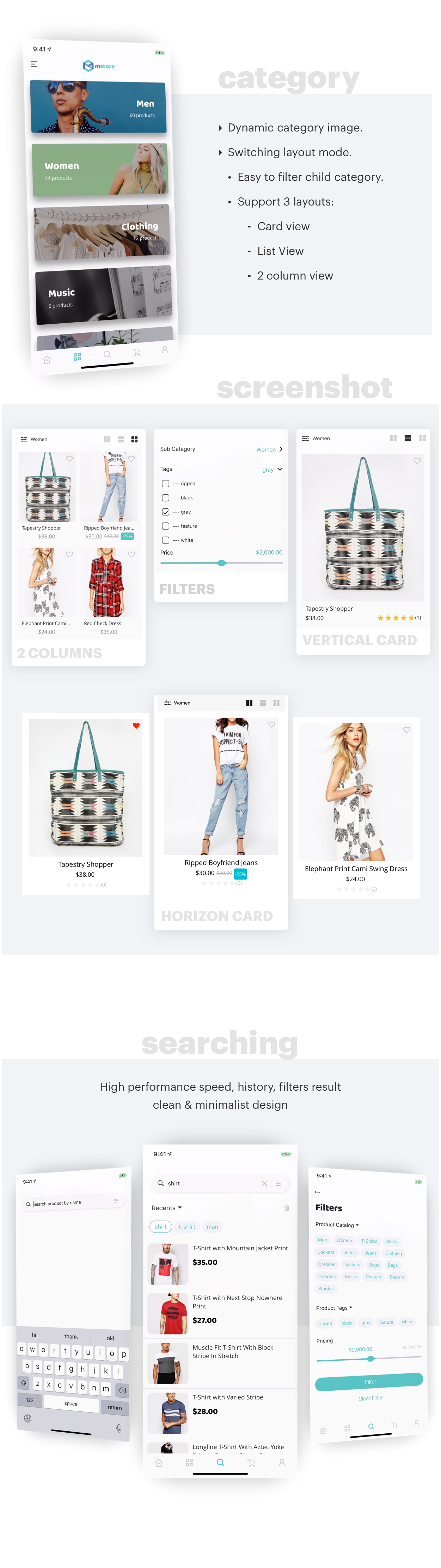 MStore Pro - Complete React Native template for e-commerce - 17