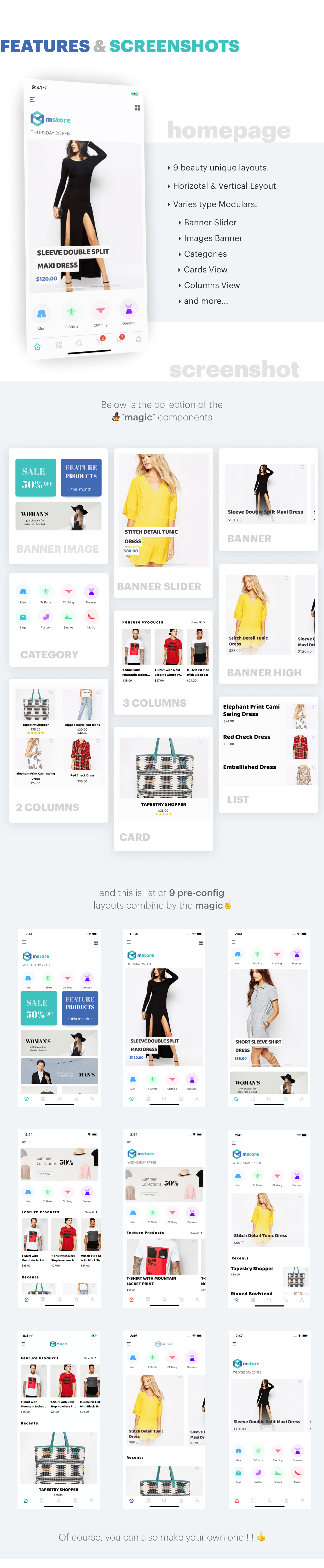 MStore Pro - Complete React Native template for e-commerce - 20