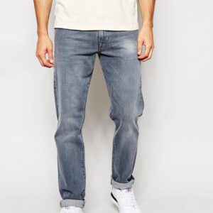 image1xxl-112.jpg Jeans Geno Straight Fit Inox Preshrunk