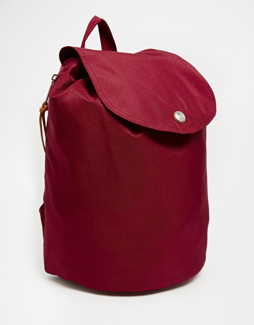 Ware Backpack in Burgundy - Image 2