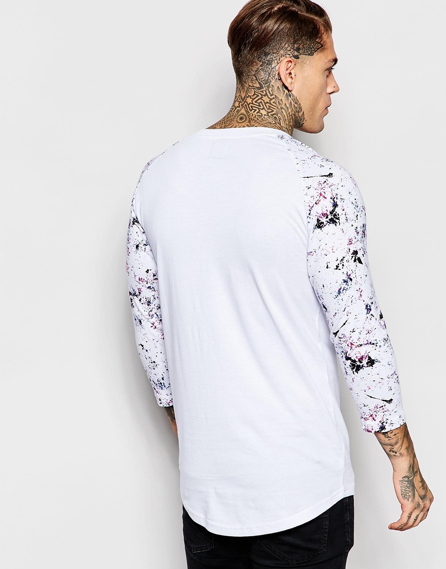 3/4 Length Sleeve T-Shirt - Image 3