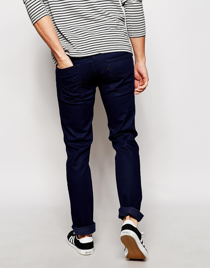 Slim Fit Stretch Midnight Rigid 3D - Image 3