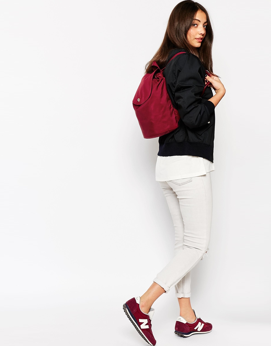 Ware Backpack in Burgundy - Image 3