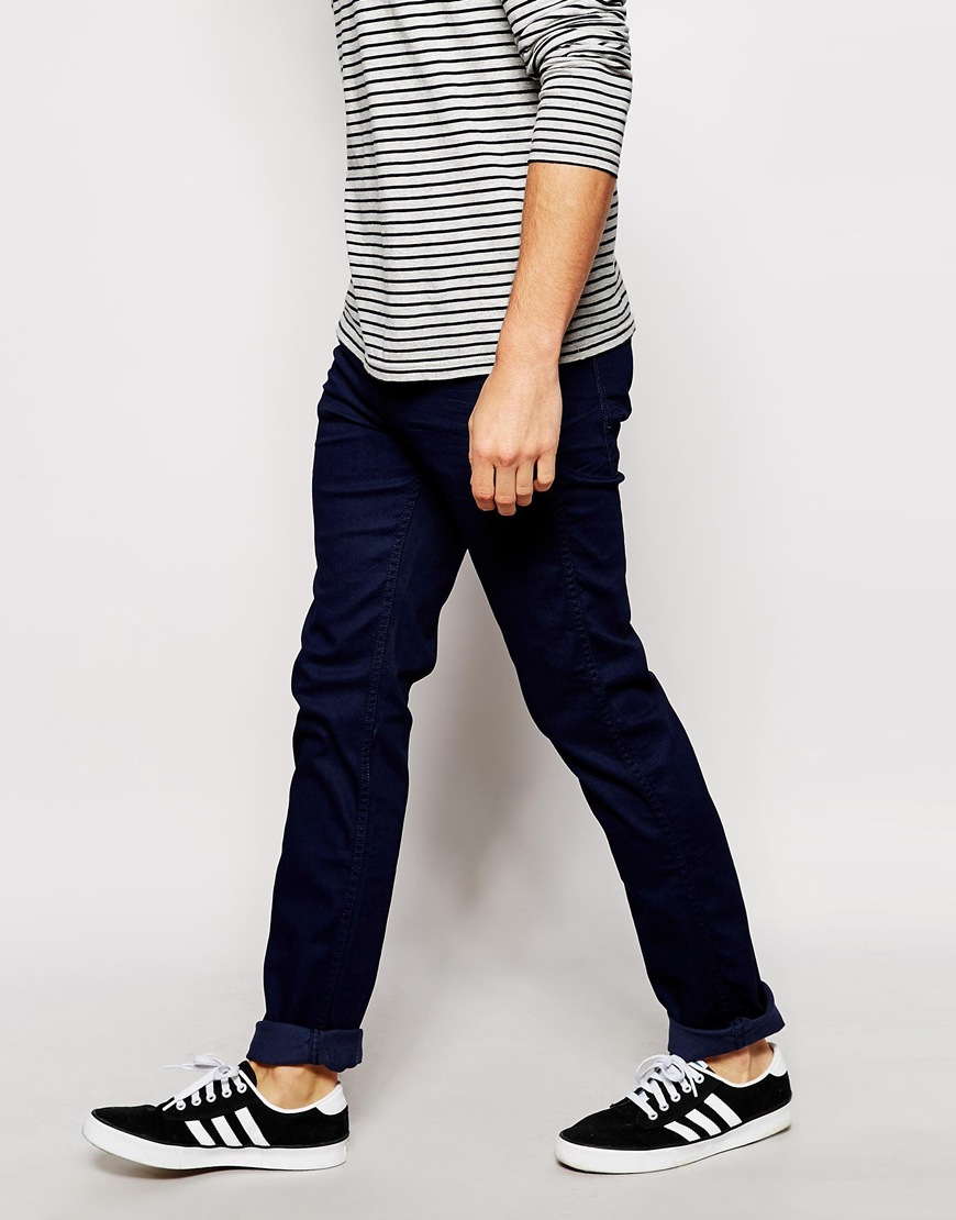 Slim Fit Stretch Midnight Rigid 3D - Image 2