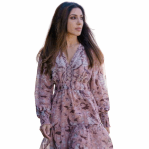 Soft Silk Chiffon Dress